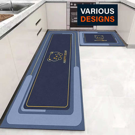 Soft Anti-Slip Kitchen Floor Mat, Carpet– Washable Long Hallway and Bedroom Rugs for Home Décor - Loovy # 