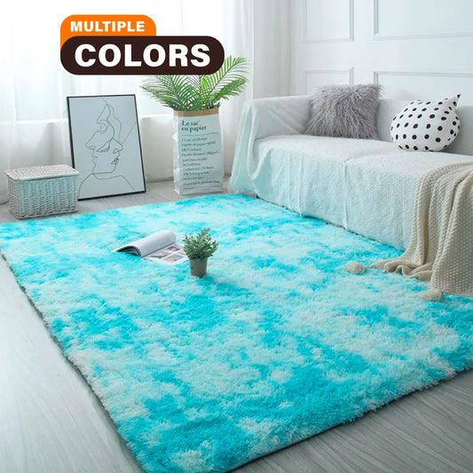 Fluffy Non-Slip Carpet – Modern Bedroom & Living Room Rug for Home Décor - Loovy # 