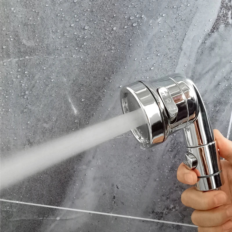 3-Way Faucet Diverter with Shower Head - Multi-Function for Salon & Home - Loovy # 
