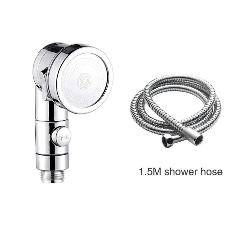 3-Way Faucet Diverter with Shower Head - Multi-Function for Salon & Home - Loovy # 