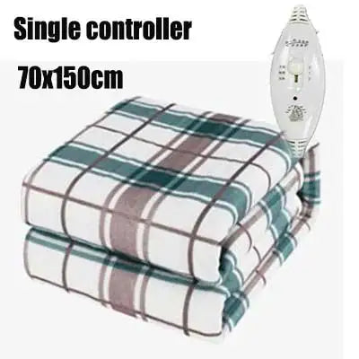 110-220V Electric Heated Blanket – Smart Control Thermal Blanket for Winter Comfort - Loovy # 