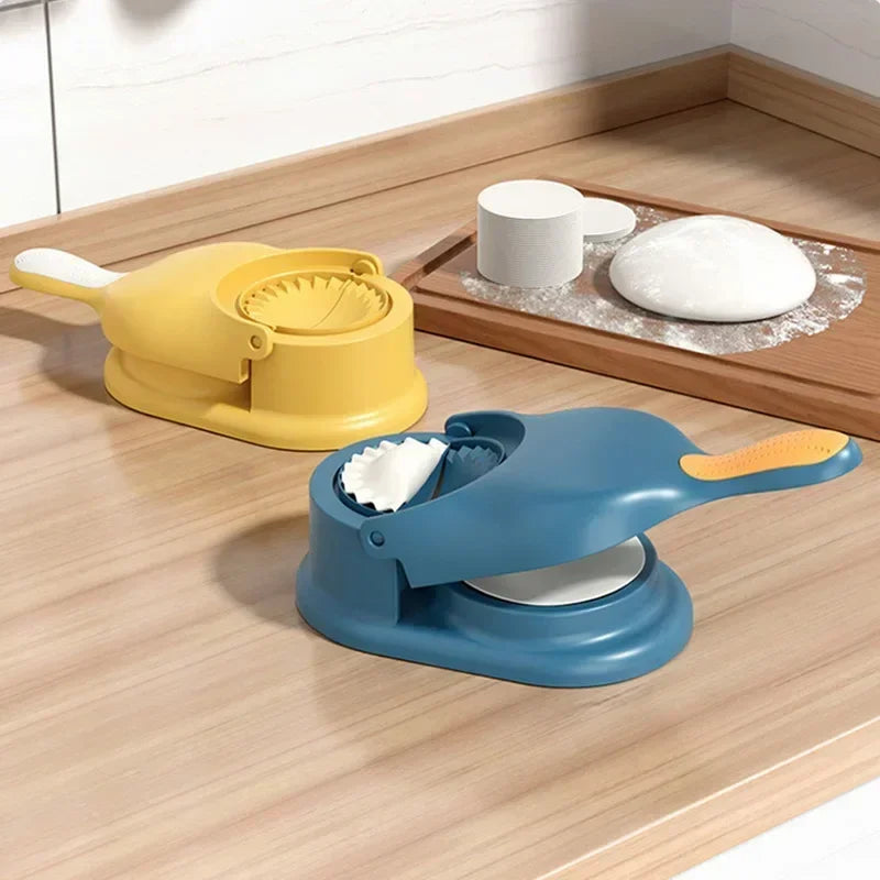 2-in-1 Dumpling Maker - Easy & Fast Dumpling Press for Home Cooks - Loovy # 