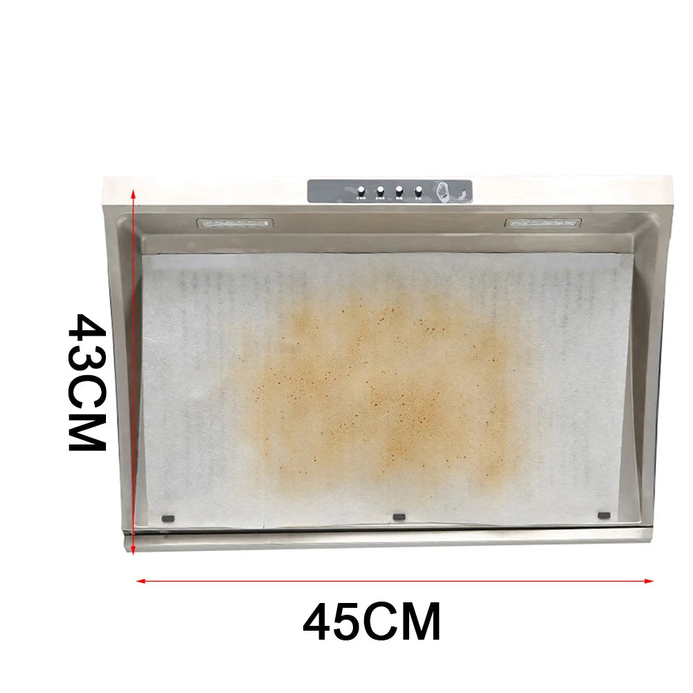 12 Pack Range Hood Filters - Oil-Absorbing Paper for Clean & Efficient Cooking - Loovy # 