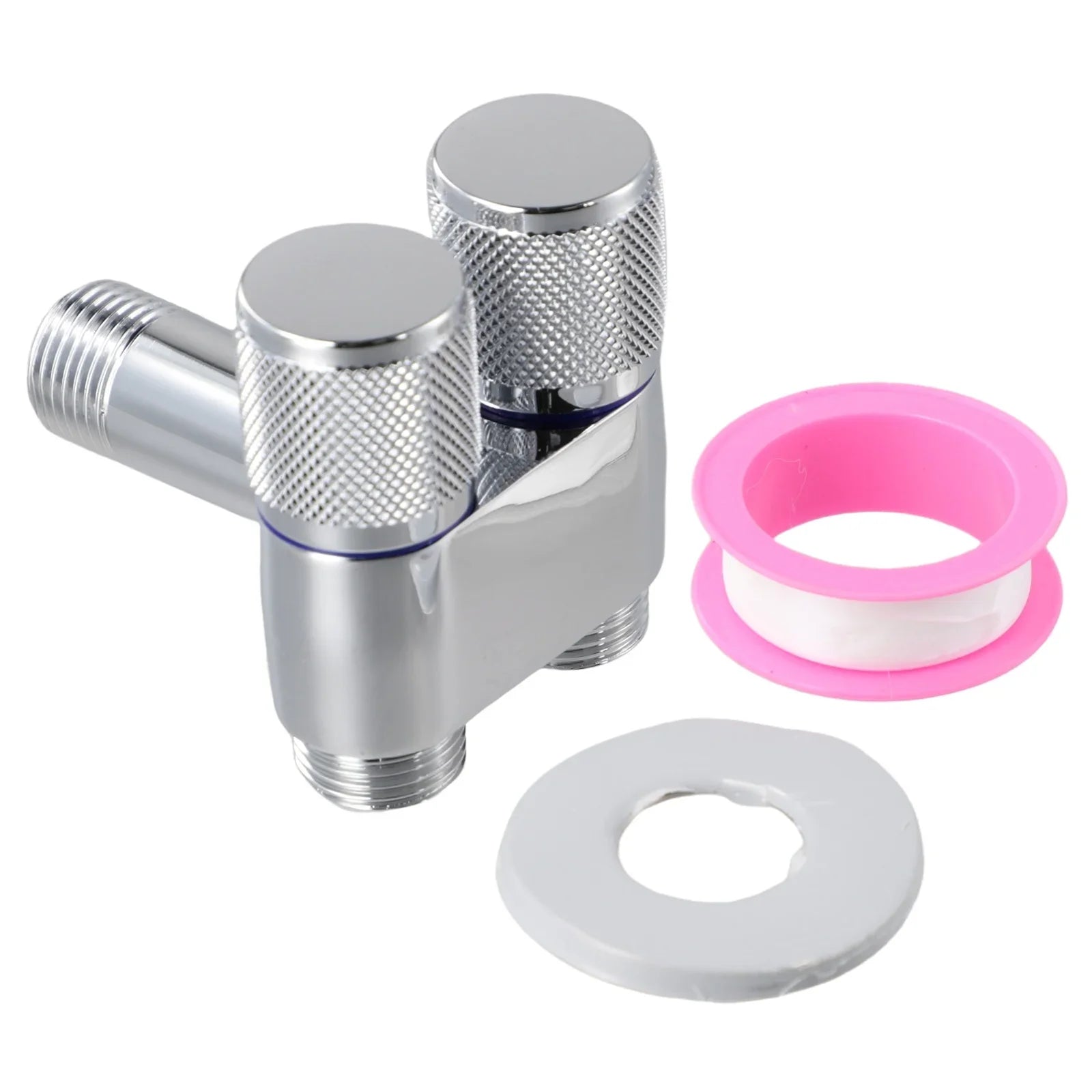 G1/2 Double Control Washing Machine Faucet – Durable and Versatile Bathroom & Kitchen Accessory - Loovy # 