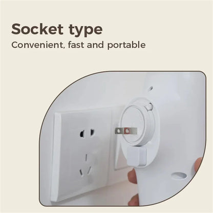 300m³ Wall Plug Aroma Diffuser – Smart Bluetooth-Controlled Fragrance Air Freshener - Loovy # 