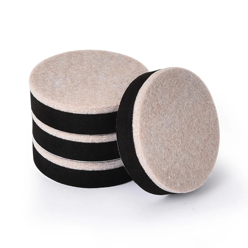 16 Pack Furniture Sliders - Felt Pads for Easy Moving on Carpets - Loovy # 