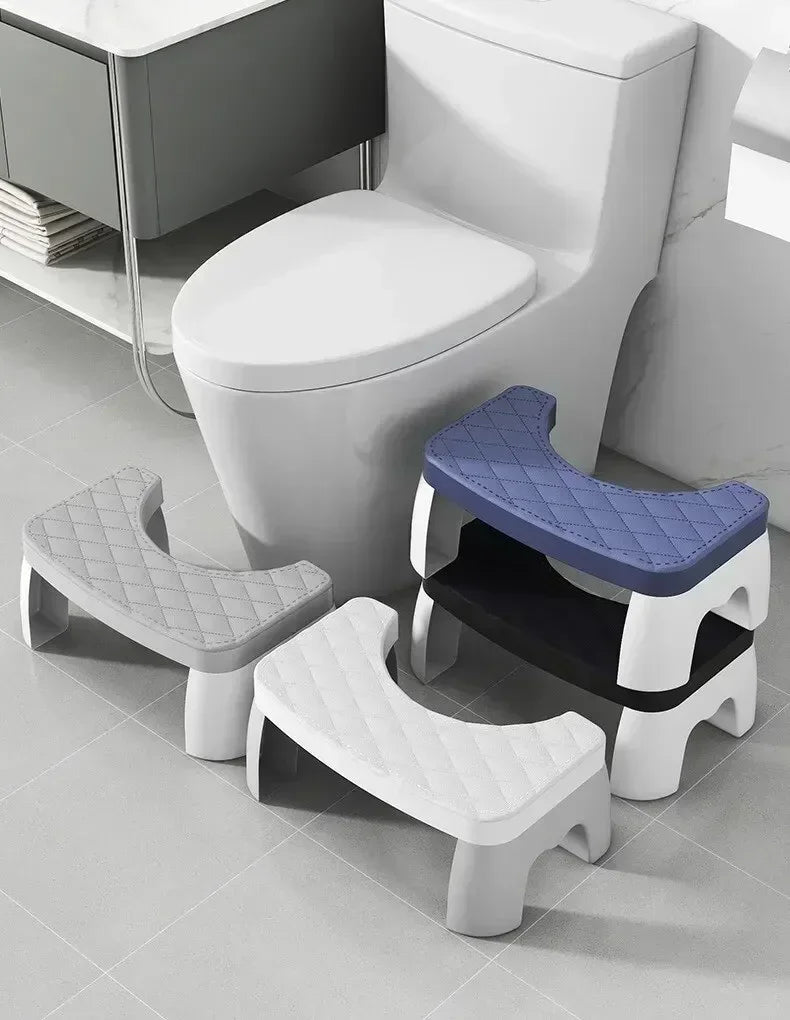 Waterproof Squatty Potty Toilet Stool – Comfort and Stability for All Ages - Loovy # 