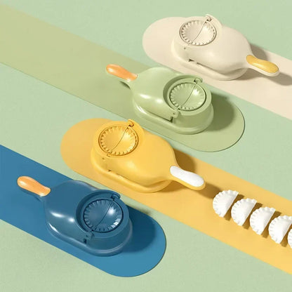 2-in-1 Dumpling Maker - Easy & Fast Dumpling Press for Home Cooks - Loovy # 