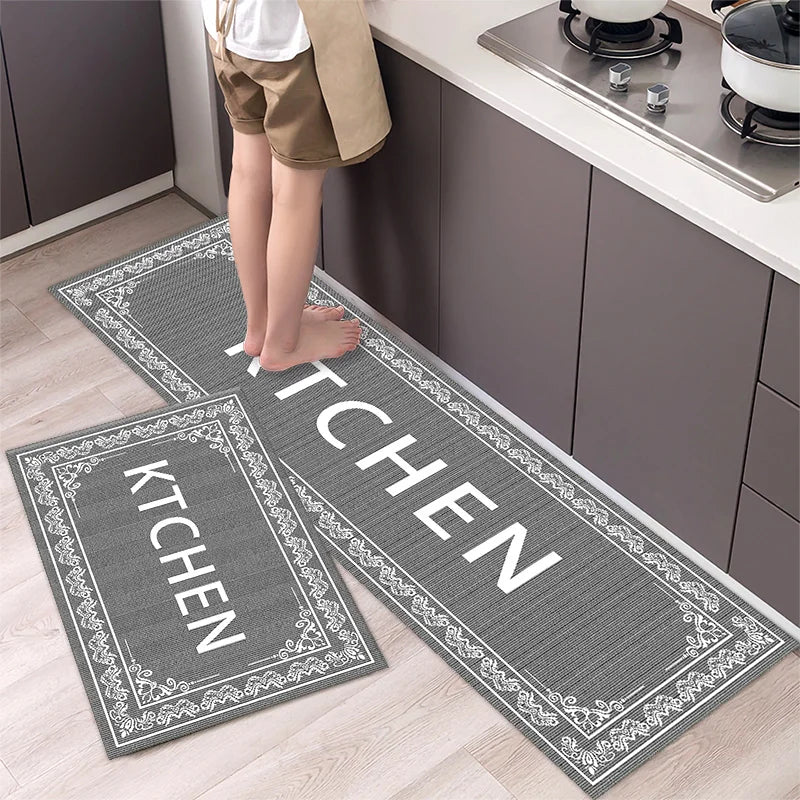 Soft Anti-Slip Kitchen Floor Mat, Carpet– Washable Long Hallway and Bedroom Rugs for Home Décor - Loovy # 