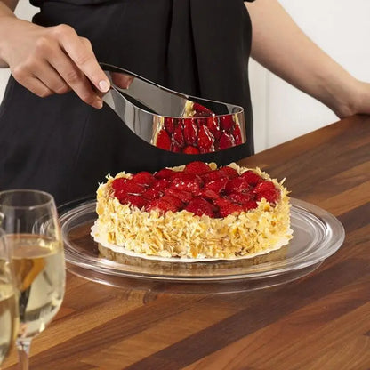 Effortless Cake Slicer & Server - Cut, Serve & Impress in One Go - Loovy # 