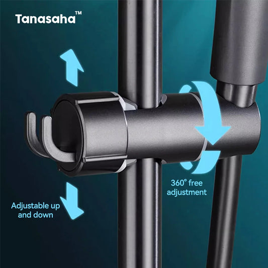 Adjustable Shower Head Holder Bracket - 360° Rotation & Easy Installation - Loovy # 