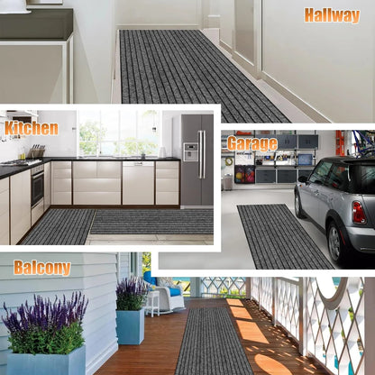 Washable Non-Slip Carpet for Kitchens, Bathrooms, entrance، and Hallways - Loovy # 