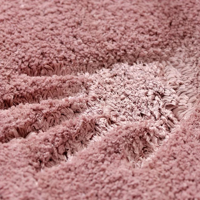 Soft & Comfortable Thick Plush Floor Mat - Non-Slip, Water-Absorbent Rug for Home Use - Loovy # 