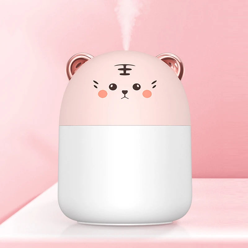 Adorable Mini Pet Humidifier: Enhance Your Space with Style and Comfort - Loovy # 