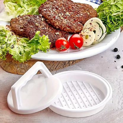 Multifunctional Burger Press - Make Perfect Homemade Burgers with Ease - Loovy # 