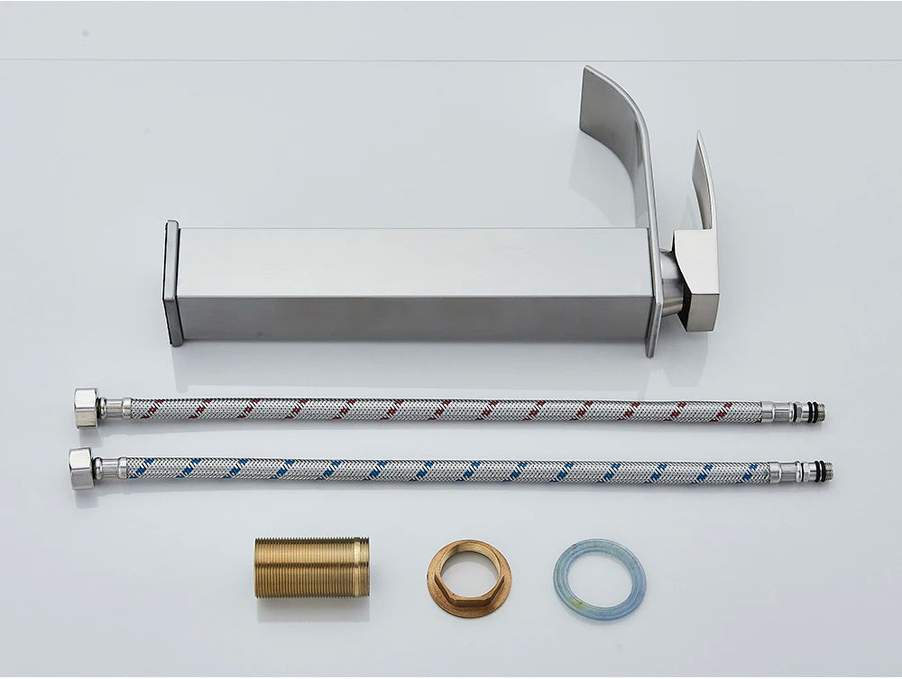 Waterfall Bathroom Basin Faucet – Elegant and Functional - Loovy # 