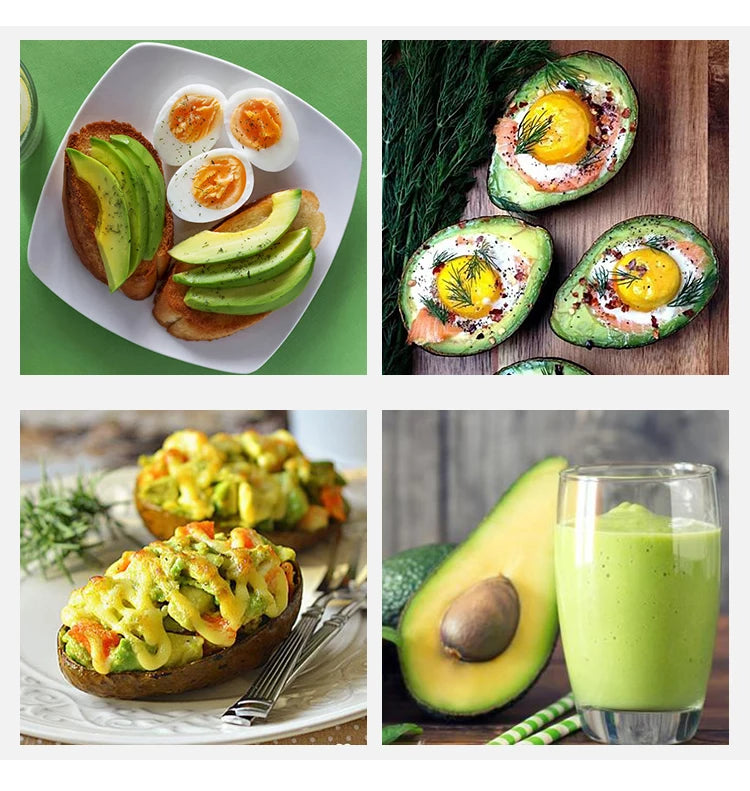 Multifunctional Fruit Cutter - Avocado Slicer, Corer, & More - Kitchen Gadget - Loovy # 
