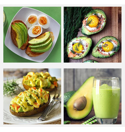 Multifunctional Fruit Cutter - Avocado Slicer, Corer, & More - Kitchen Gadget - Loovy # 