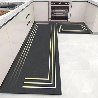 Soft Anti-Slip Kitchen Floor Mat, Carpet– Washable Long Hallway and Bedroom Rugs for Home Décor - Loovy # 