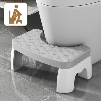 Waterproof Squatty Potty Toilet Stool – Comfort and Stability for All Ages - Loovy # 
