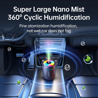 Compact Mini USB Air Humidifier & Aroma Diffuser - Loovy # 
