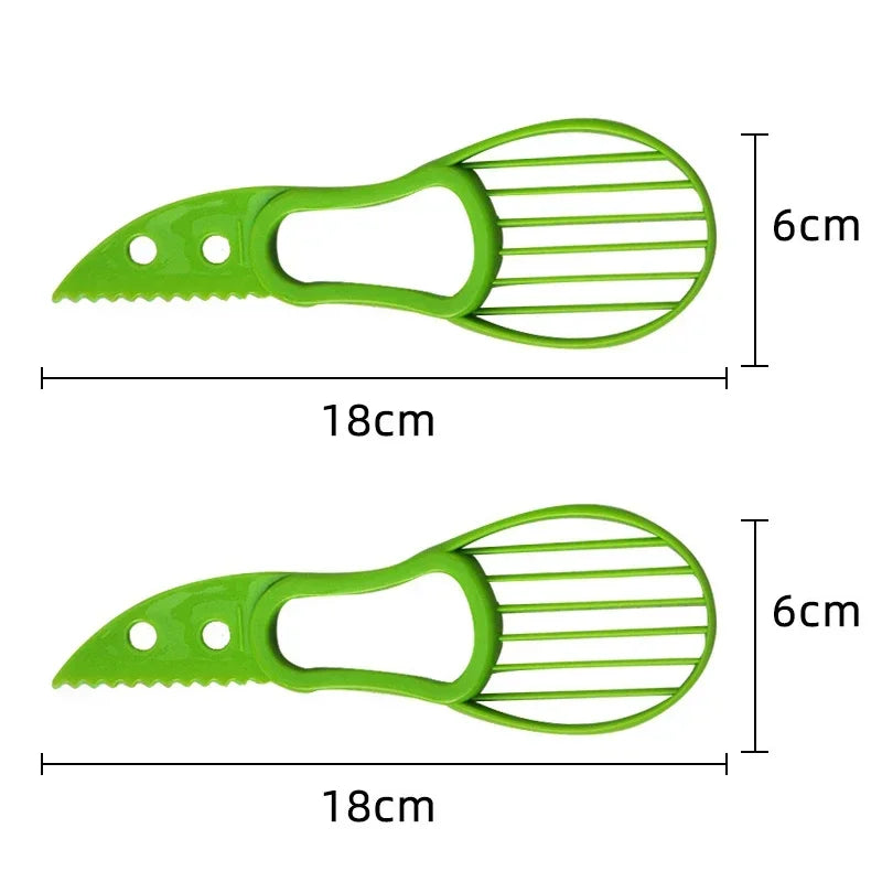Multifunctional Fruit Cutter - Avocado Slicer, Corer, & More - Kitchen Gadget - Loovy # 