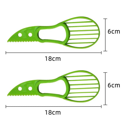 Multifunctional Fruit Cutter - Avocado Slicer, Corer, & More - Kitchen Gadget - Loovy # 