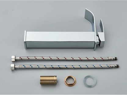 Waterfall Bathroom Basin Faucet – Elegant and Functional - Loovy