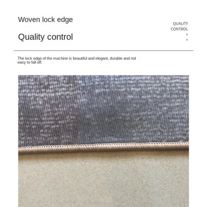 Modern Geometric Line Carpet – Crystal Velvet Mat for Living Room, Bedroom, and More - Loovy # 