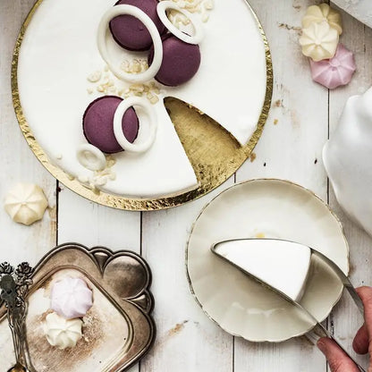 Effortless Cake Slicer & Server - Cut, Serve & Impress in One Go - Loovy # 