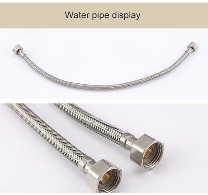 Sensor Basin Faucet – Chrome Deck-Mounted Automatic Water Mixer Tap - Loovy # 