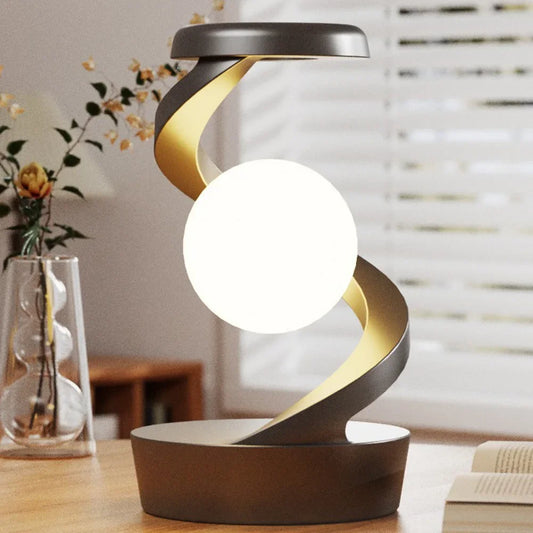 3D Levitating Ball Lamp with Wireless Phone Charger - Loovy # 