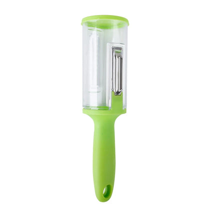 Multifunctional Peeler with Storage - Fish Scale Remover & Fruit/Vegetable Peeler - Loovy # 