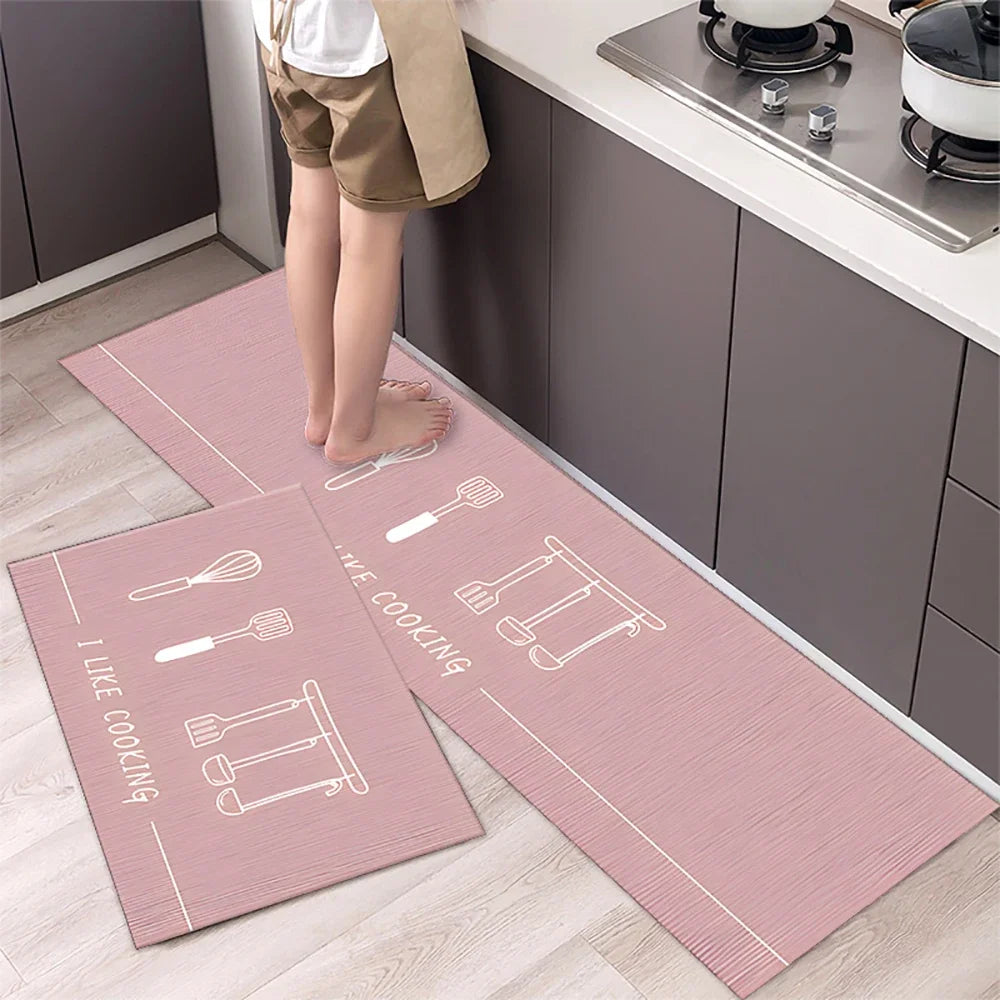 Soft Anti-Slip Kitchen Floor Mat, Carpet– Washable Long Hallway and Bedroom Rugs for Home Décor - Loovy # 
