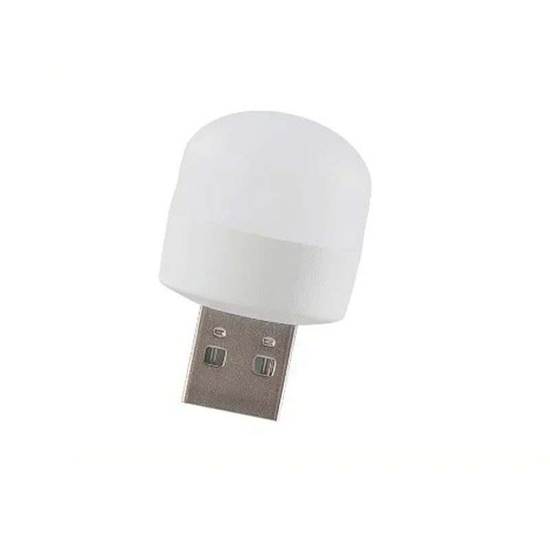 Mini USB Plug-in Night Light – Compact and Eye-Friendly Lighting Solution - Loovy # 