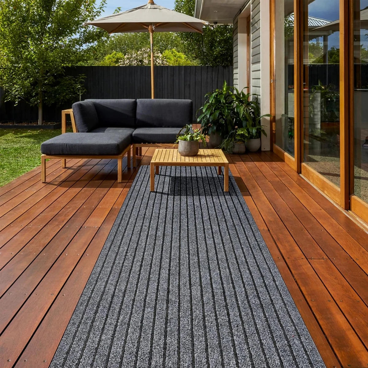 Washable Non-Slip Carpet for Kitchens, Bathrooms, entrance، and Hallways - Loovy # 