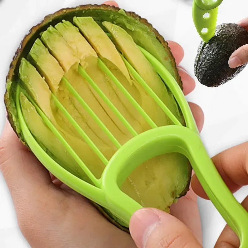 Multifunctional Fruit Cutter - Avocado Slicer, Corer, & More - Kitchen Gadget - Loovy # 