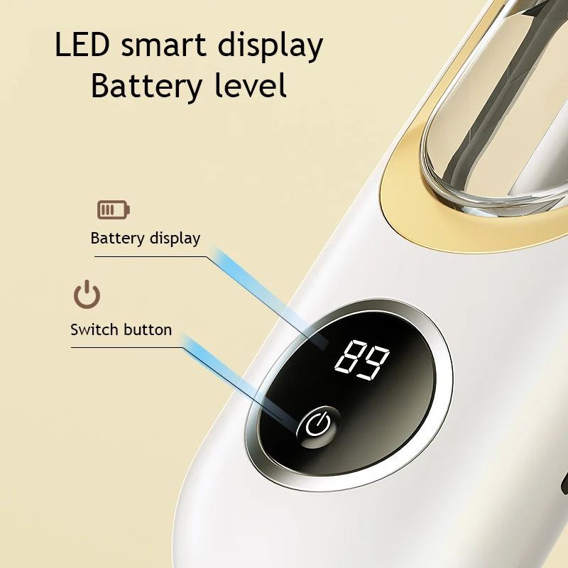 120ml Wall-Mounted Essential Oil Diffuser – 4 Modes Aroma Freshener with Night Light - Loovy # 