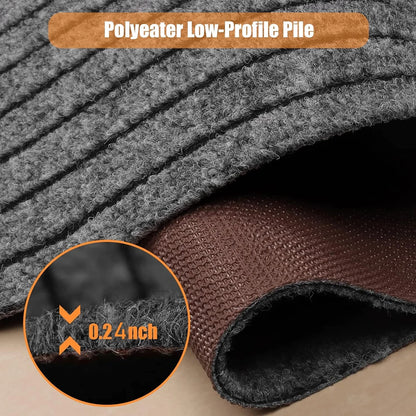 Washable Non-Slip Carpet for Kitchens, Bathrooms, entrance، and Hallways - Loovy # 