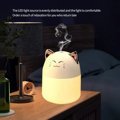 Adorable Mini Pet Humidifier: Enhance Your Space with Style and Comfort - Loovy # 