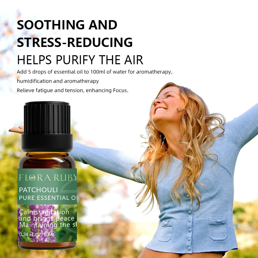 Pure Essential Oils for Diffusers – Lavender, Eucalyptus, Tea Tree, Peppermint, and More - Loovy # 