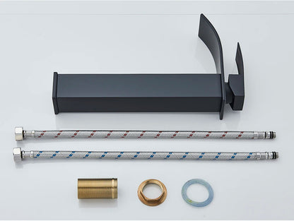 Waterfall Bathroom Basin Faucet – Elegant and Functional - Loovy # 