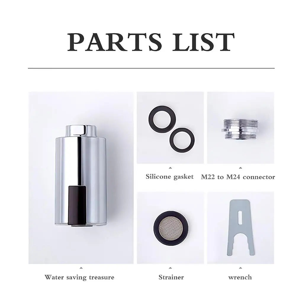 Intelligent Touchless Faucet Adapter with Sensor Technology - Loovy # 
