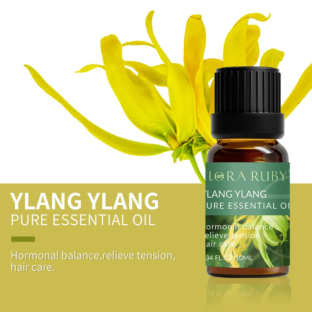 Pure Essential Oils for Diffusers – Lavender, Eucalyptus, Tea Tree, Peppermint, and More - Loovy # 