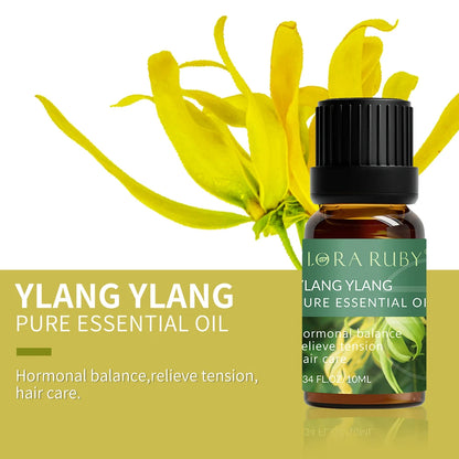 Pure Essential Oils for Diffusers – Lavender, Eucalyptus, Tea Tree, Peppermint, and More - Loovy # 