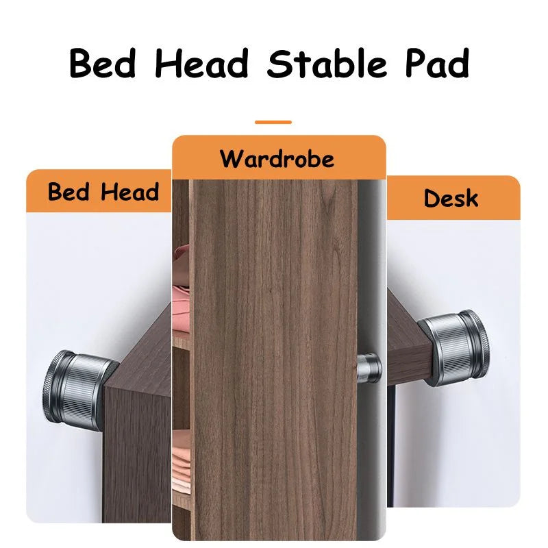 Adjustable Metal Furniture Leg Boosters – Anti-Slip and Shockproof Pads for Beds, Sofas, and Appliances - Loovy # 