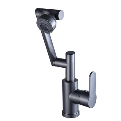 Digital Display LED Basin Faucet – 360° Swivel, Hot and Cold Water Mixer - Loovy # 