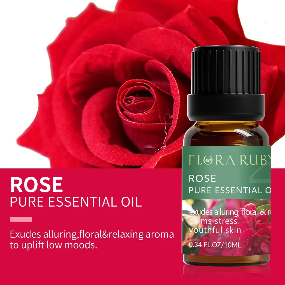 Pure Essential Oils for Diffusers – Lavender, Eucalyptus, Tea Tree, Peppermint, and More - Loovy # 