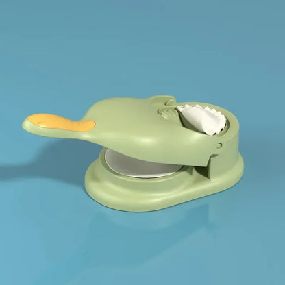 2-in-1 Dumpling Maker - Easy & Fast Dumpling Press for Home Cooks - Loovy # 
