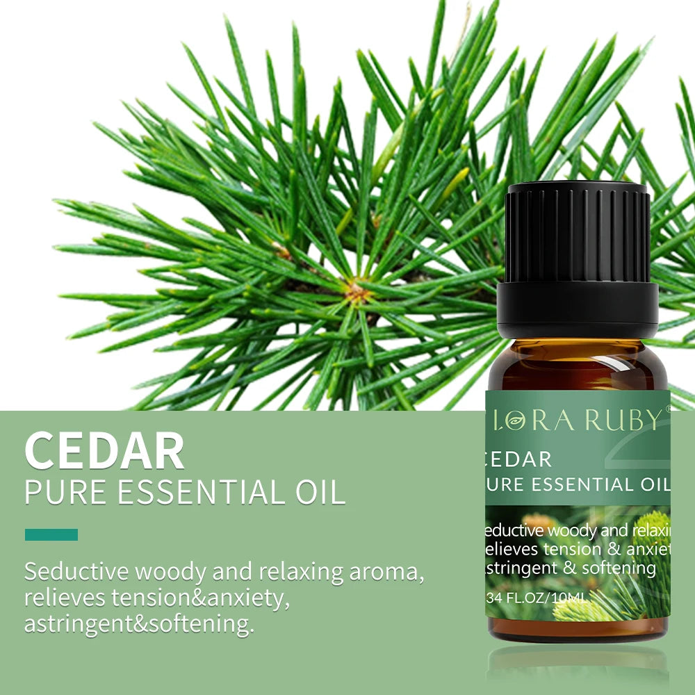 Pure Essential Oils for Diffusers – Lavender, Eucalyptus, Tea Tree, Peppermint, and More - Loovy # 